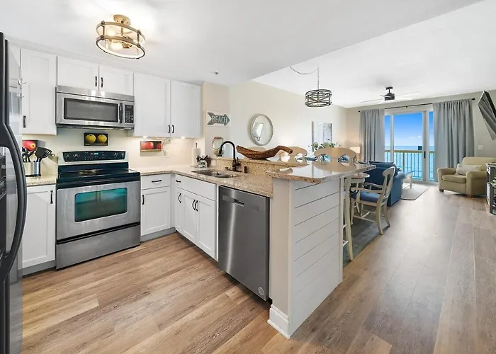 Calypso 908W Stunning Condo, Beach Front, And Immaculate
