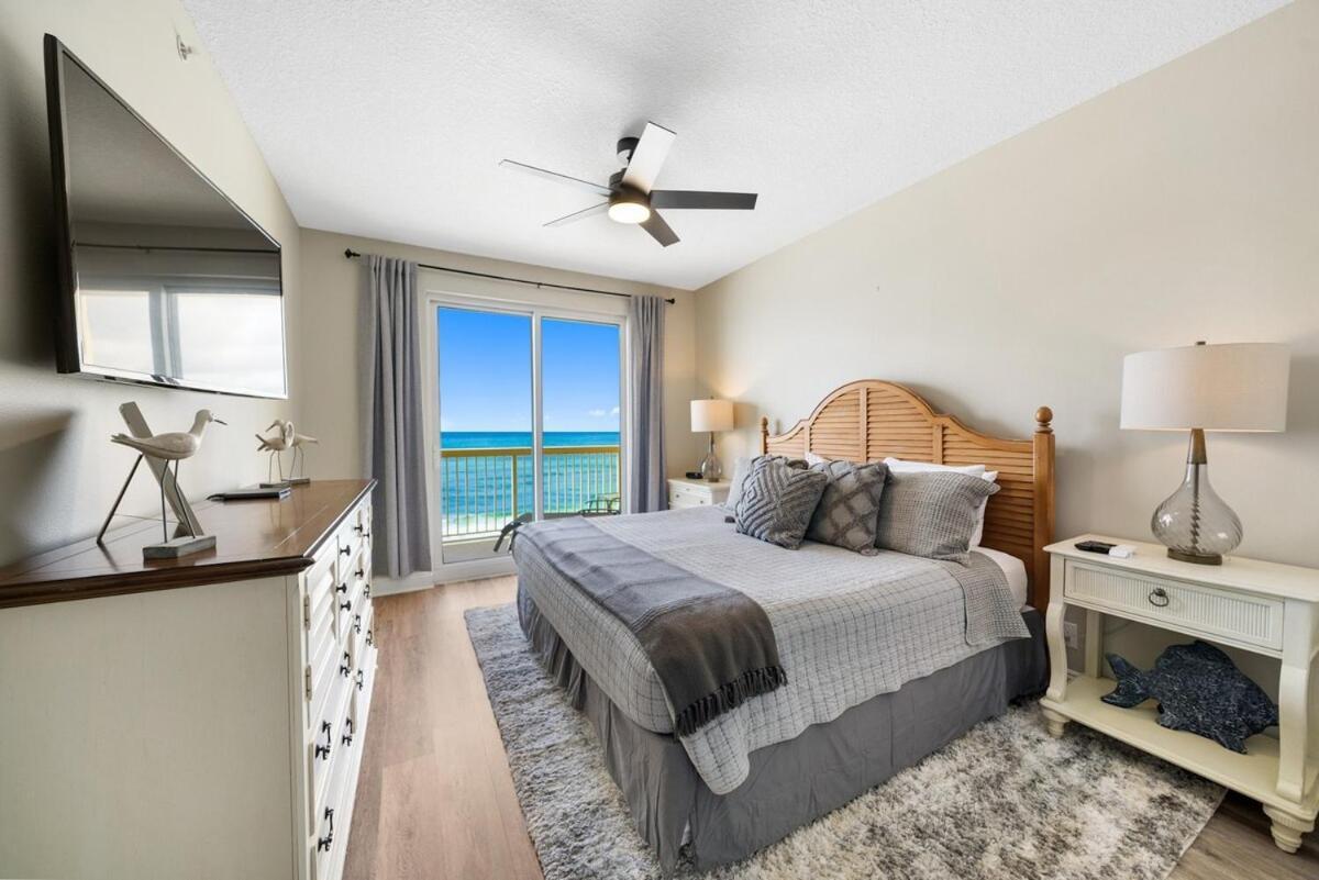 Calypso 908w Stunning Condo, Front, And Immaculate Apartment Panama City Beach